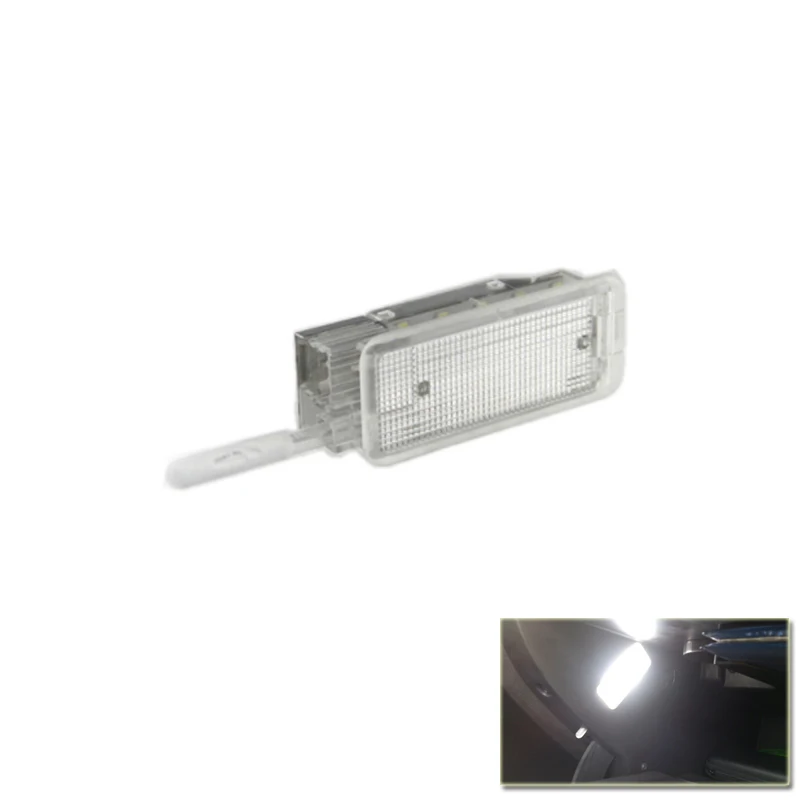 LED Glove box Light For Peugeot 206 207 306 406 307 406 407 607 806 308 3008 auto led interior
