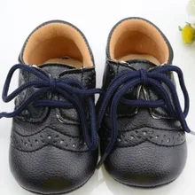 2017 Новый Кожа Младенца Впервые Walkers Antislip Первые Ходунки Для Мальчика Девушка Genius Baby Детские Обувь