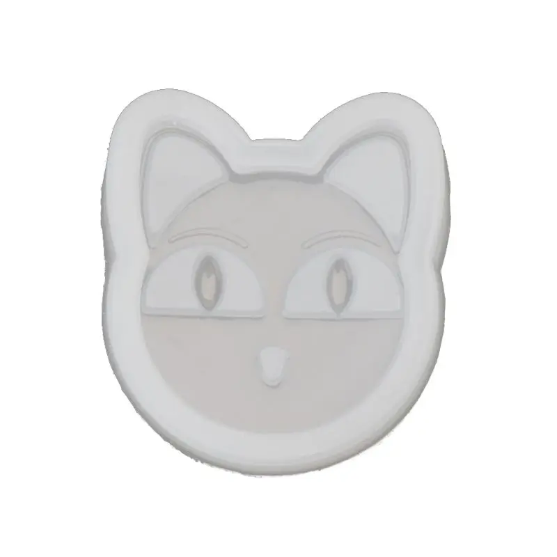 

Silicone Mold Cartoon Cat Pendant Silicone Mold Epoxy Resin Casting DIY Craft Jewelry Tools