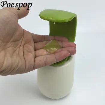 

POSEPOP Creative C Soap Dispenser Single Hand Press To Liquid Dispenser Washing liquid bottle high grade bath liquid dispenser