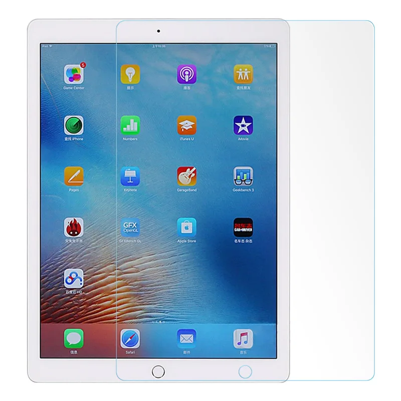 Tempered Glass for Apple iPad Pro 12.9inch 9H 2.5D 0.3MM Anti Explosion