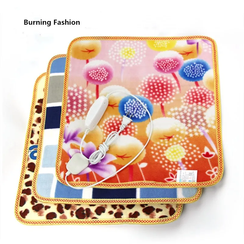 

Animal bed electric heating pad plush electric foot warmer safety heater seat blanket