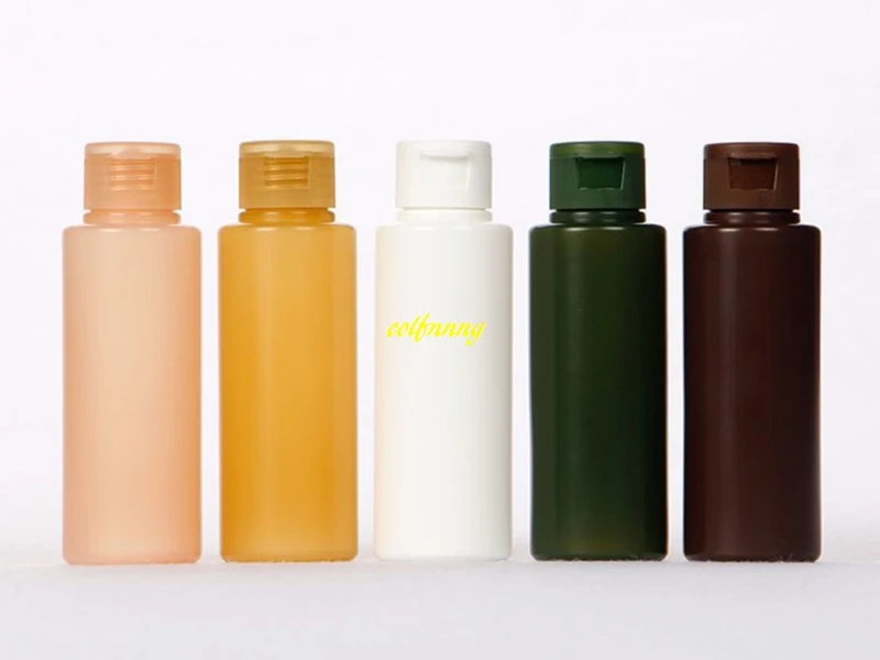 

200pcs 50ml 100ml Soft Packing Bottle Press Bottles Empty Plastic Lotion Shampoo Bath Container Cosmetic Cream tube for Travel