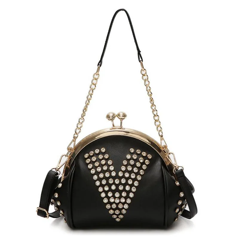 

new women vintage casual PU leather small packages female shopping bag ladies shoulder messenger crossbody bags