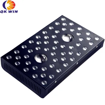 

New design high end COB LED GROW LIGHT 1200W with 3590K Leds and 55pcs Full spectrum with dual LENS for high par value