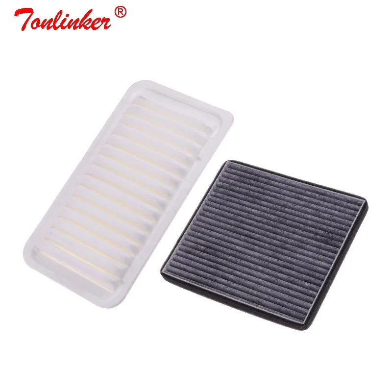 

Cabin Filter+ Air Filter Set Fit For BYD F3 F3R 1.0L CVT 1.5L 1.6L Model 2007 2008 2009 2010-2017 1Pcs Car Filter Accessories