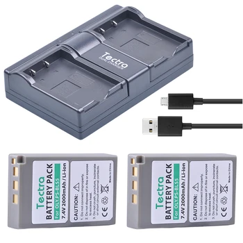 

Tectra 2Pcs PS-BLS5 Li-ion Battery + USB Dual Channel Charger for Olympus PEN E-PL2 E-PL5 E-PL6 E-PL7 E-PM2 OM-D E-M10 E-M10 II