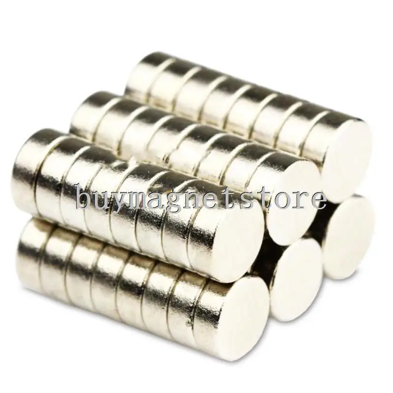 Calamite Piccole Magneti Al Neodimio Super Resistenti - Disco Rotondo 5x2mm O 12x3mm (10-100 Pezzi) Metal Magic - Foto 5