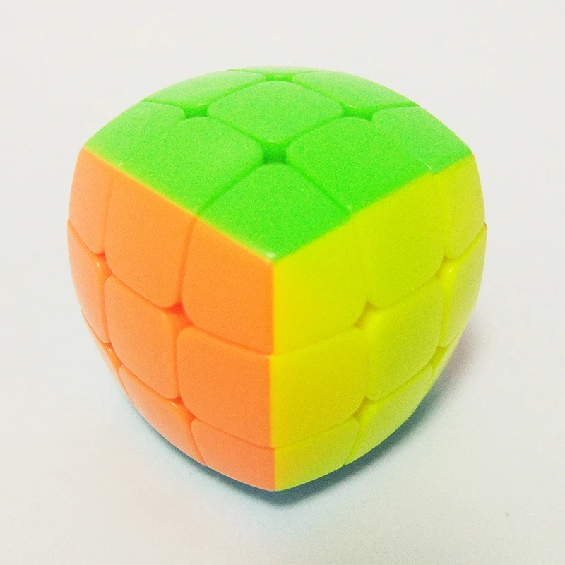 QiYi Mini брелок булочка кубик 3x3x3 подвеска мини Волшебный куб 3x3 маленький