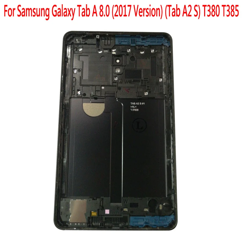 

Middle Frame Cover Replacement For Samsung Tab A 8.0 (2017)/ A2 S T380 T385 Middle Frame Housing Bezel Front Chassis Frame