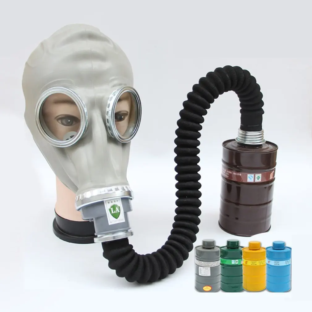 

High quality Respirator Gas Mask Fire Control Military Pesticides Gas Mask 6800 Gas Mask non-toxic Protective Mask