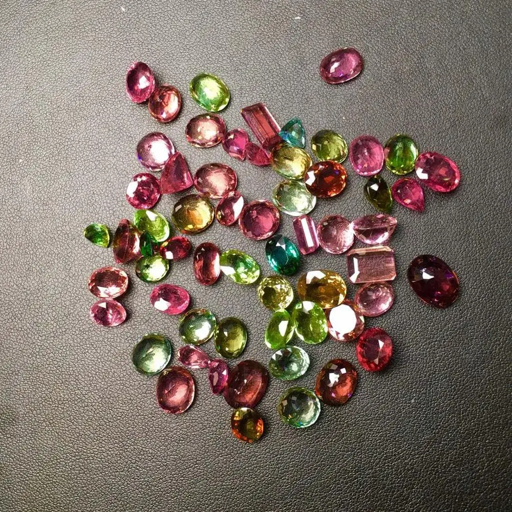 

Tourmaline 115.61ct Natural Tourmaline Gemstones Loose Stones Loose Gems