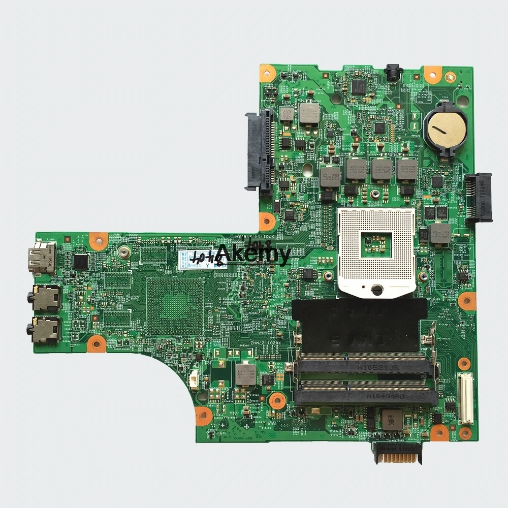 09909-1 для DELL inspiron N5010 CN-0VX53T 0 V X 53 T VX53T 09909-1 48.4HH01.011 HM57 без GPU оригинальный Тесты материнская плата