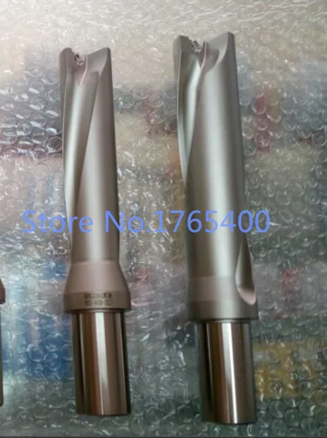 

New 1pcs WC SD29.5-3D-C32 U Drill indexable drill bit tool and 10pcs WCMT050308 ACZ330 carbide inserts
