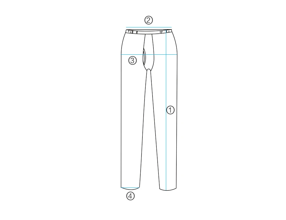 Original xiaomi mijia COTTONSMITH women's men's far infrared heat thin section set autumn pants black (16)