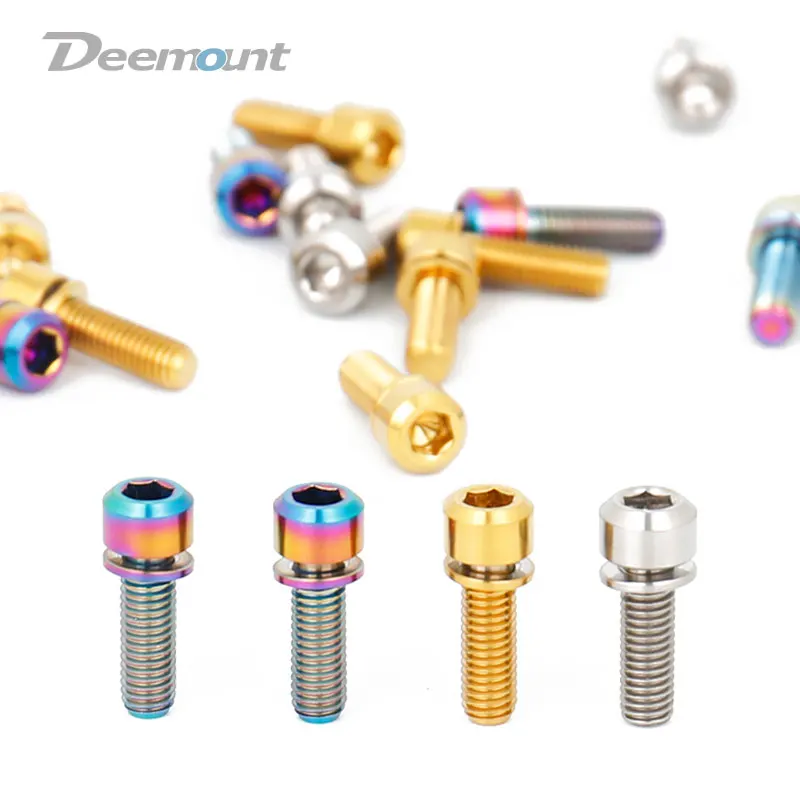 Deemount M5x16 переключатель передач болты с шестигранной головкой шайбой для стержня
