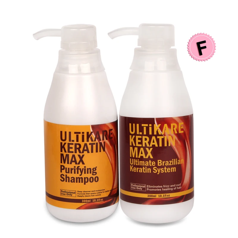 300ml FREE FORMALDEHYDE Brazilian Keratin Treatment+Purifying Shampoo Before Straighten and Smooth Damage Hair 100ml free formaldehyde brazilian keratin treatment 100ml purifying shampoo straighten and repair frizzy hair get free red comb