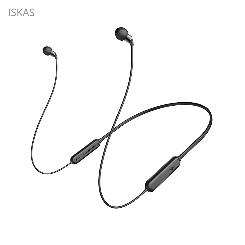 Наушники ISKAS Bluetooth 5 0 головной телефон громкая связь басы стерео беспроводные