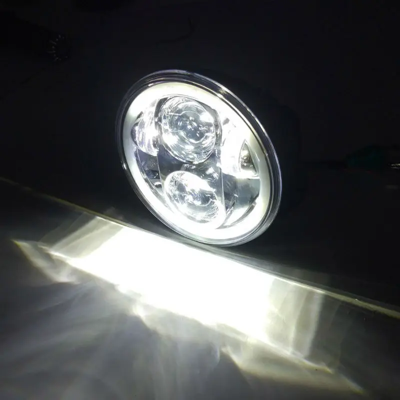 5.75inch LED headlight with halo ring6800