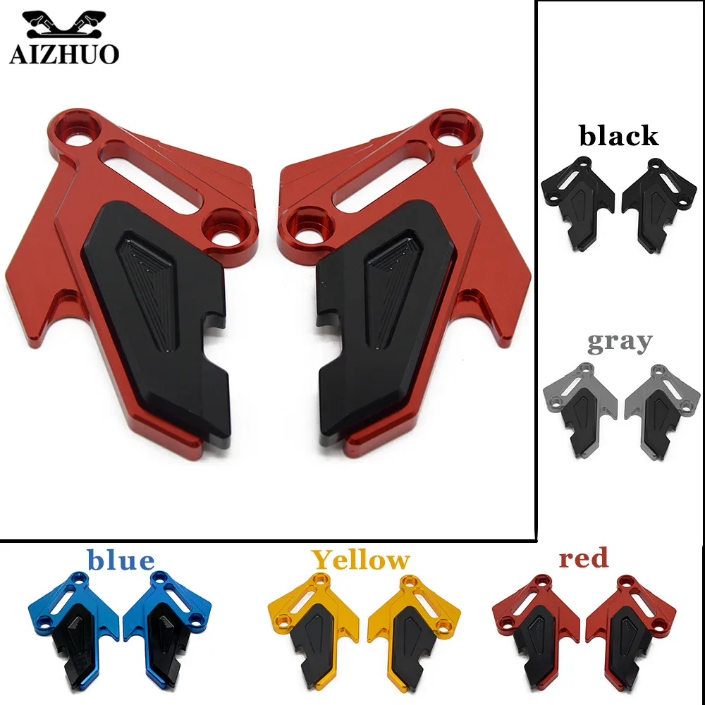 For Kawasaki Z800 Z800E Z 800 2013 2014 2015 2016 CNC Motorcycle Front Brake Disc Caliper Brakecaliper Guard Protector Cover