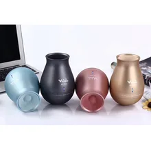 

2018 new DS-7619 mini gravity tumbler desktop speaker portable arm bottle wireless Bluetooth TF card microphone USB music player
