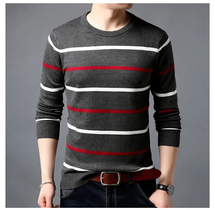 outono inverno lã fino camisola de malha