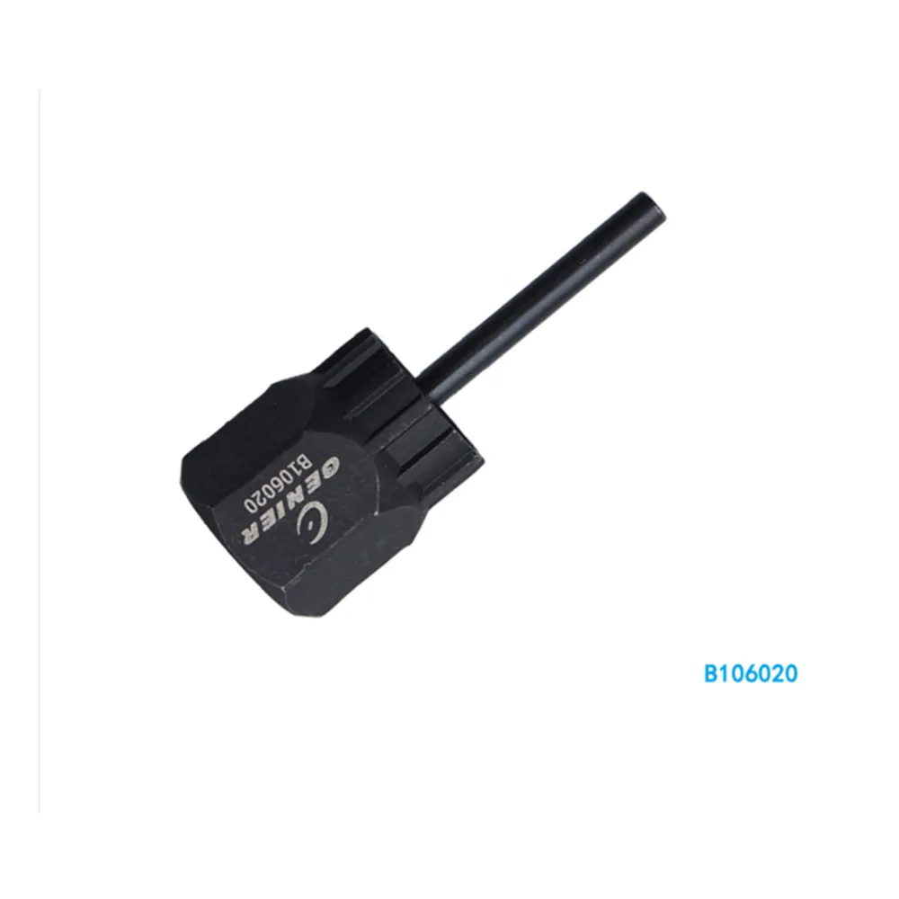 

Bicycle tools Taiwan GENIER B106020 bicycle freewheel installation and removal with center bolt repair tools