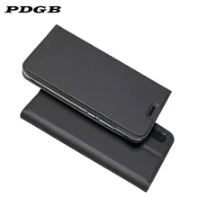 Кожаный флип-чехол PDGB для huawei P30 Honor 8X 8A 7A 7C 6C Pro 6A V9 Play Nova 3 3i 4 Роскошный чехол-книжка