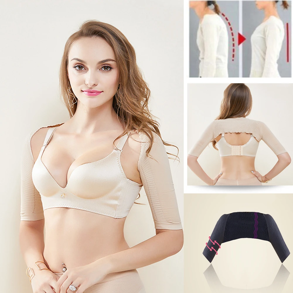 Invisible Arm Slimming Shaper Chest Corrective Lifting Underwear Shapewear Tops