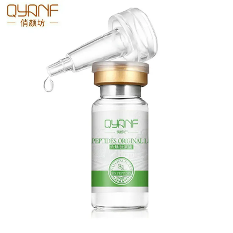 

QYF Six Peptides Moisturizing Anti-wrinkle Essence Collagen Serum for Face Cream Skin Care Whitening Cosmetics for Face