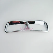 Accessori Per Toyota Land Cruiser Prado 150 LC150 FJ150 2014-2017 Posteriore Copertura Della Lampada Della Nebbia Della Luce Trim ABS del Bicromato di potassio auto-Styling