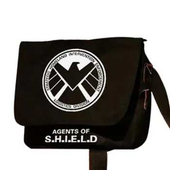 

Agents of Shield Super Shoulder Bag Messenger Handbag Crossbody School Students Book bags Cosplay Gifts