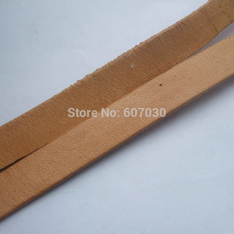 

5 Meters 100% Real Genuine 10x2mm Flat Natural Leather Cord String Lace Thong Jewellery