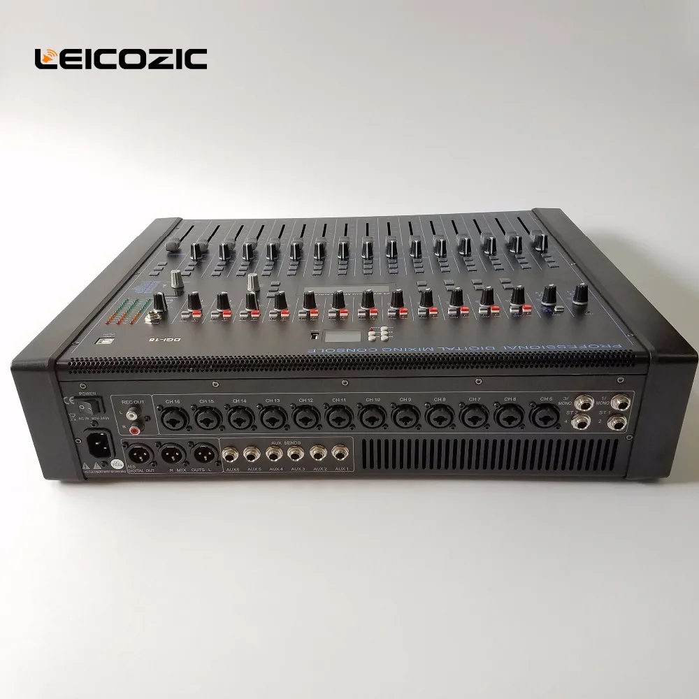 Leicozic 16 Channel Digital Mixer Studio Live
