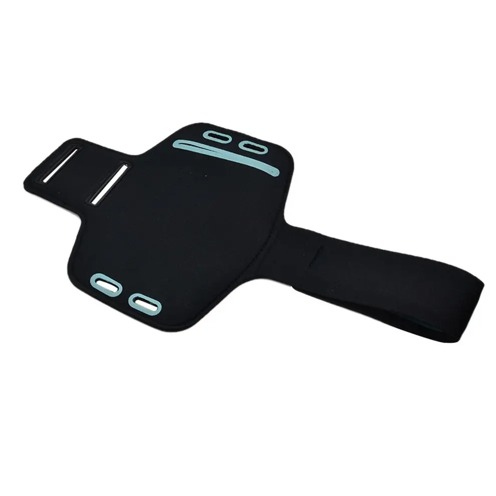 Kopen 8 stks Nieuwe Running Jogging Sport Gym armband Case Mode Zwarte Mobiele Telefoon Cover Voor iPhone 5 5 s 5C