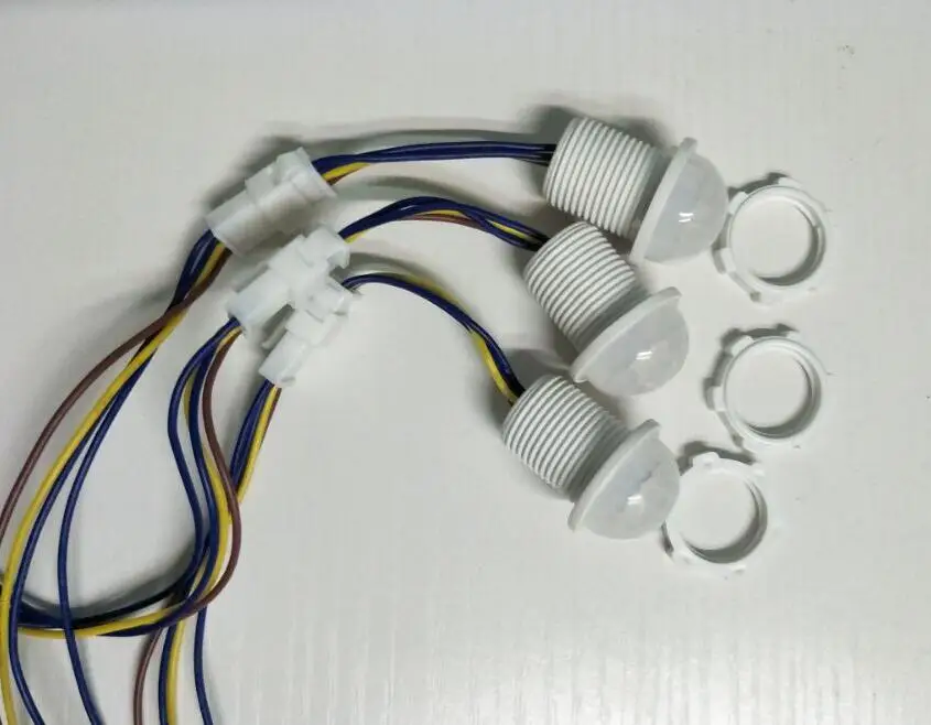 

10 pieces 40W 110 - 220 V 4- 6 meters IR Detector PIR Motion Security Infrared Pyroelectric Sensor Detector