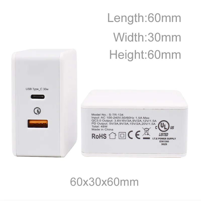 Quick USB-C Charger 3.0