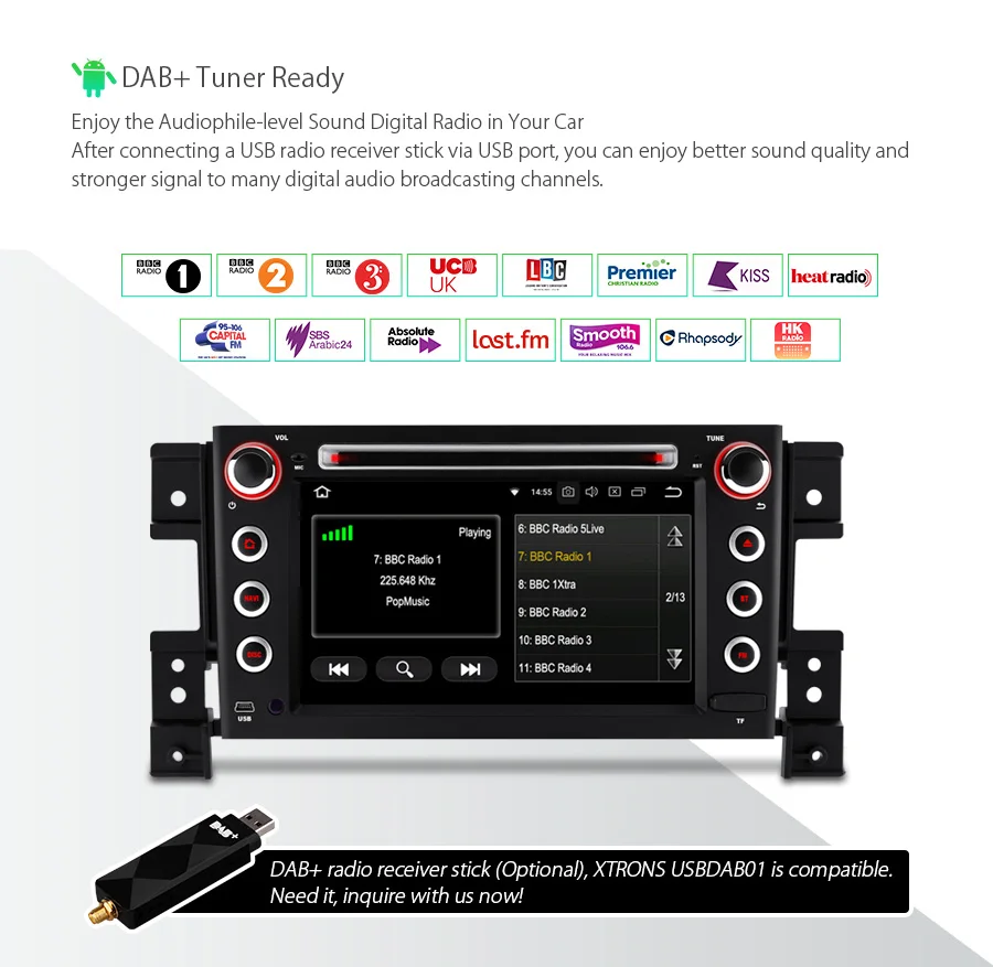 Flash Deal 7" Android 8.1 GPS Radio WIFI OBD Car DVD Player Multimedia for Suzuki Grand Vitara 2005 2006 2007 2008 2009 2010 2011 2012 2013 18 Flash Deal 7" Android 8.1 GPS Radio WIFI OBD Car DVD Player Multimedia for Suzuki Grand Vitara 2005 2006 2007 2008 2009 2010 2011 2012 2013 18