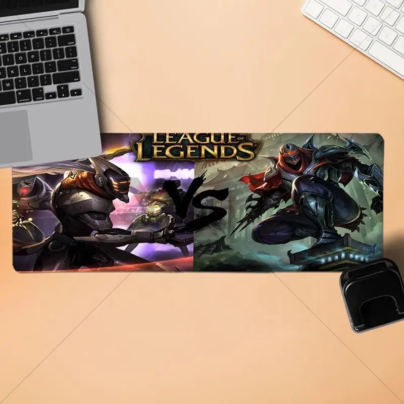 Yinuoda PC Game LOL League Of Legend  Comfort Mouse Mat Gaming Mousepad Size for 18x22cm 20x25cm 25x29cm 30x90cm 40x90cm