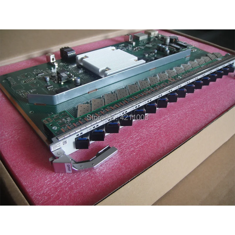 Huawei GPHF 16 Port PON service board 9