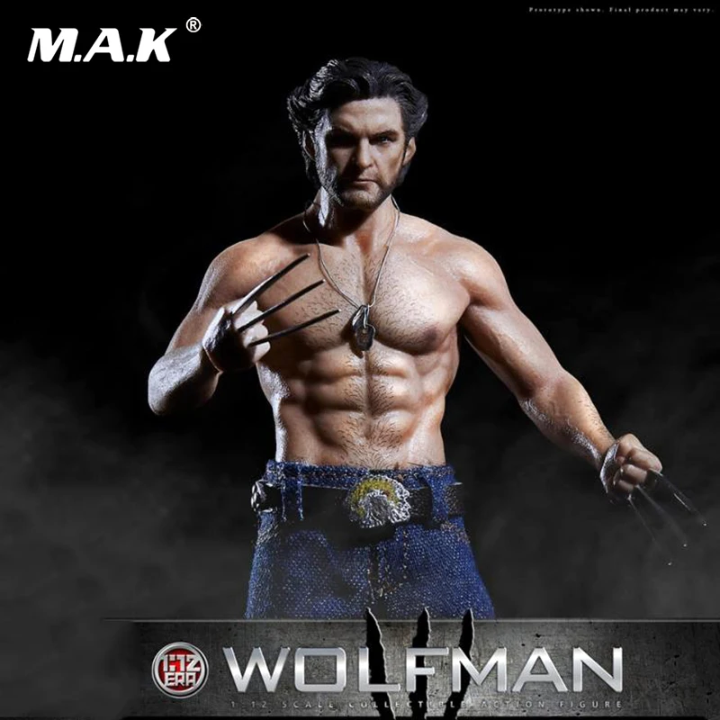 

Full Set figure doll 1/12 Scale TOYS ERA EA001 1/12 Wolverine Uncle Wolf X-Men full set figure doll for collection