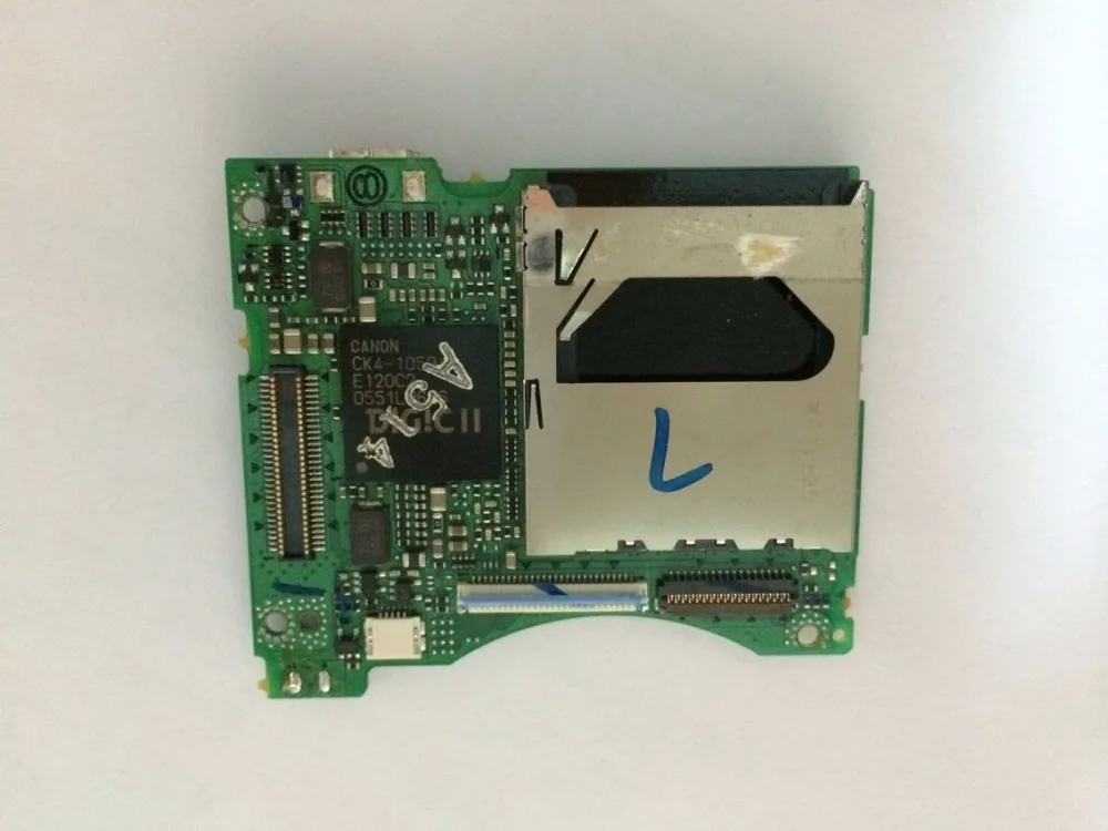 

FREE SHIPPING ! camera motherboard for CANON A620 camera pcb mother board SECOND HAND