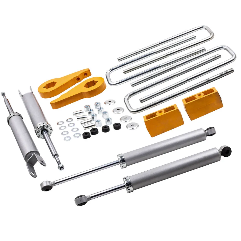 

1''-3" Front Keys 3" Rear Level Kit fit GMC Sierra 1500 1999-06 4WD