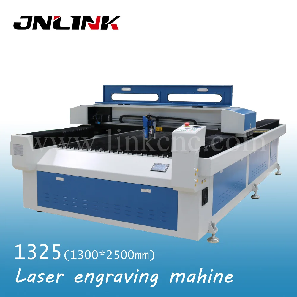 Высокий устойчивый JNLINK 1325 Металл неметаллических 130 Вт лазерная машина сделано в