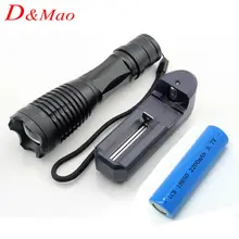 CREE XML T6 font b Led b font font b Flashlight b font 3800Lumens font b