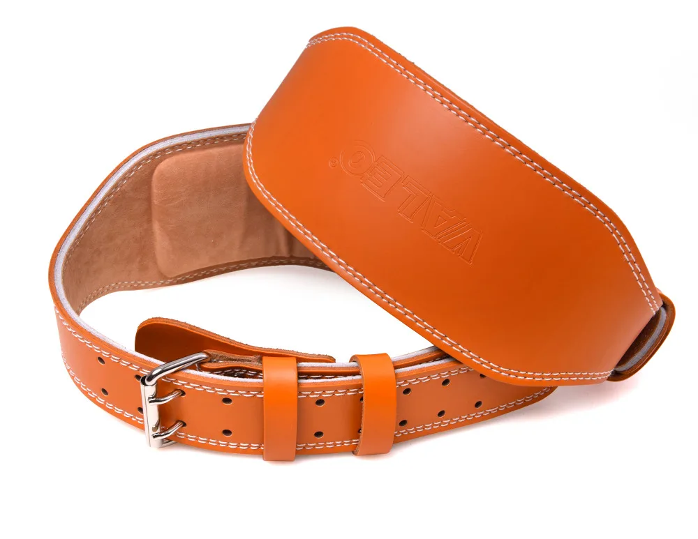 Weightlifting Belts Cow leather barbell powerlifting Training Gym Belt