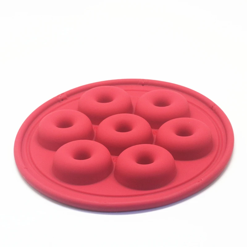 Buy Baking Tools 7 cavity Mini Donut Mold
