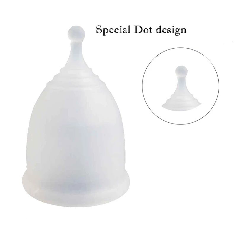 Дизайн в любое время менструальная чашка ларгебирюзовый для тяжелого потока удобный период чашки многоразовые женские гигиенические женские чашки
