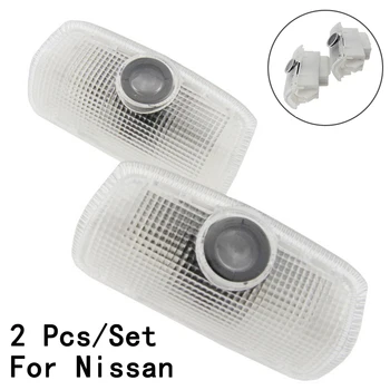 

Step Door Courtesy Laser With Logo Lens Include 2Pcs/Set LED Courtesy Ghost Shadow Projetor Only For Nissan/Patrol/Teana 7W