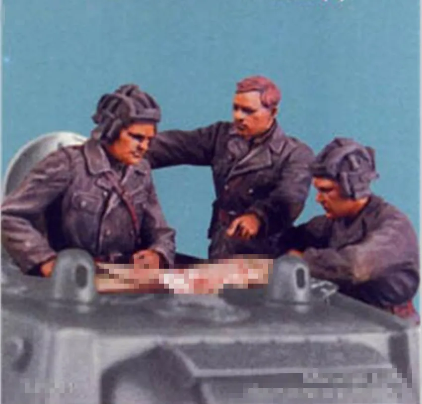 

1:35 Resin Figure Kit Unassambled Unpainted T012